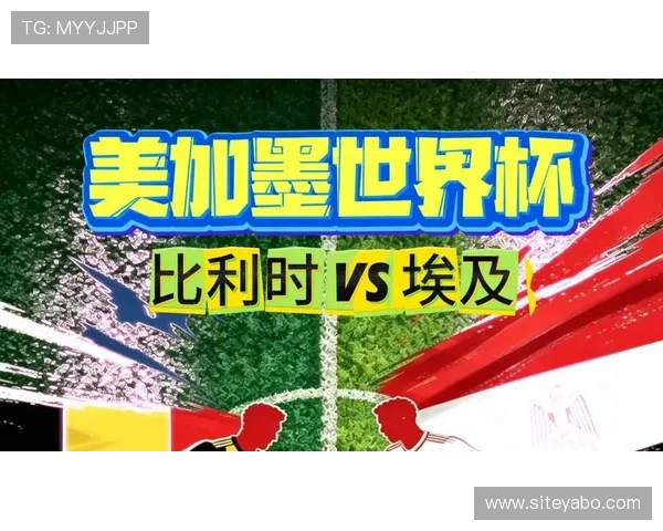 2026年世界杯比利时与埃及比赛胜平负规则介绍及赛前分析指南